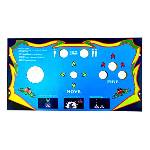 Galaga Trackball Replacement CPO Control Deck for Arcade1Up Cabaret Style Arcade1Up