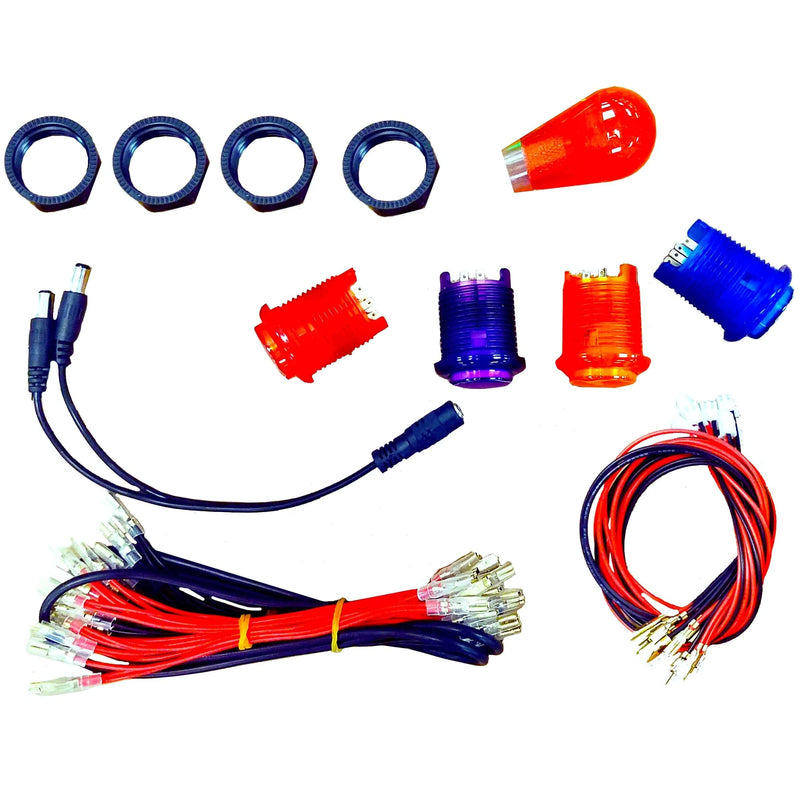 LED Control Deck Upgrade Kit Compatible With Dragons Lair Arcade1Up Arcade1Up