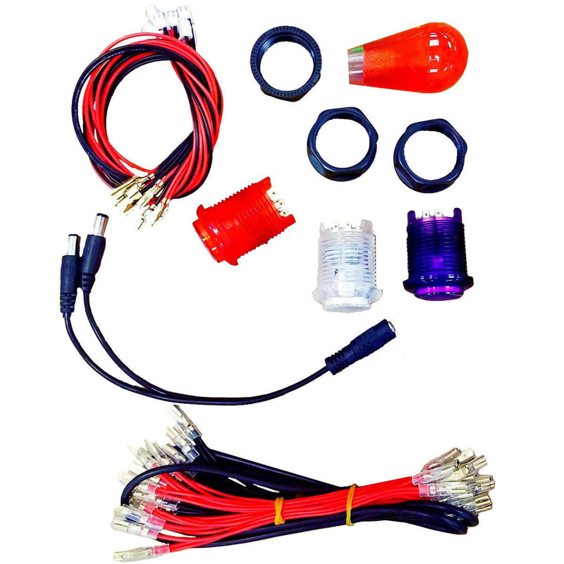 LED Control Deck Upgrade Kit Compatible With Galaga Arcade1Up Arcade1Up