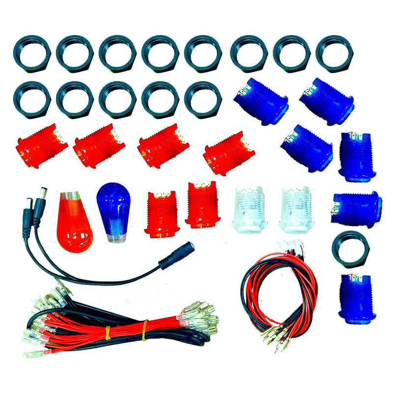 LED Control Deck Upgrade Kit Compatible With Marvel vs Capcom 2 Arcade1Up Arcade1Up