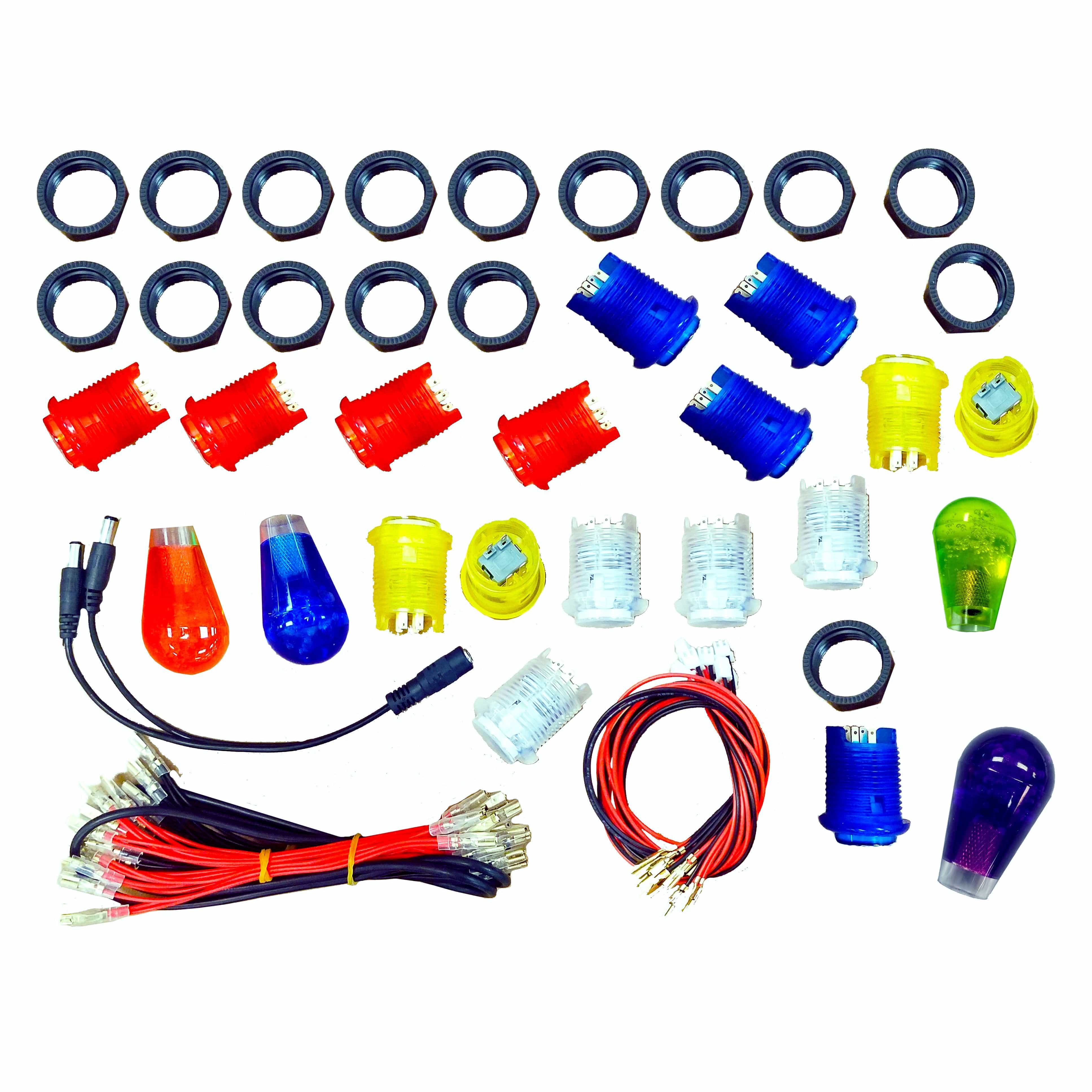 LED Control Deck Upgrade Kit Compatible With NBA Jam Arcade1Up