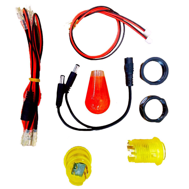 LED Control Deck Upgrade Kit Compatible With Pac Man Arcade1Up Arcade1Up