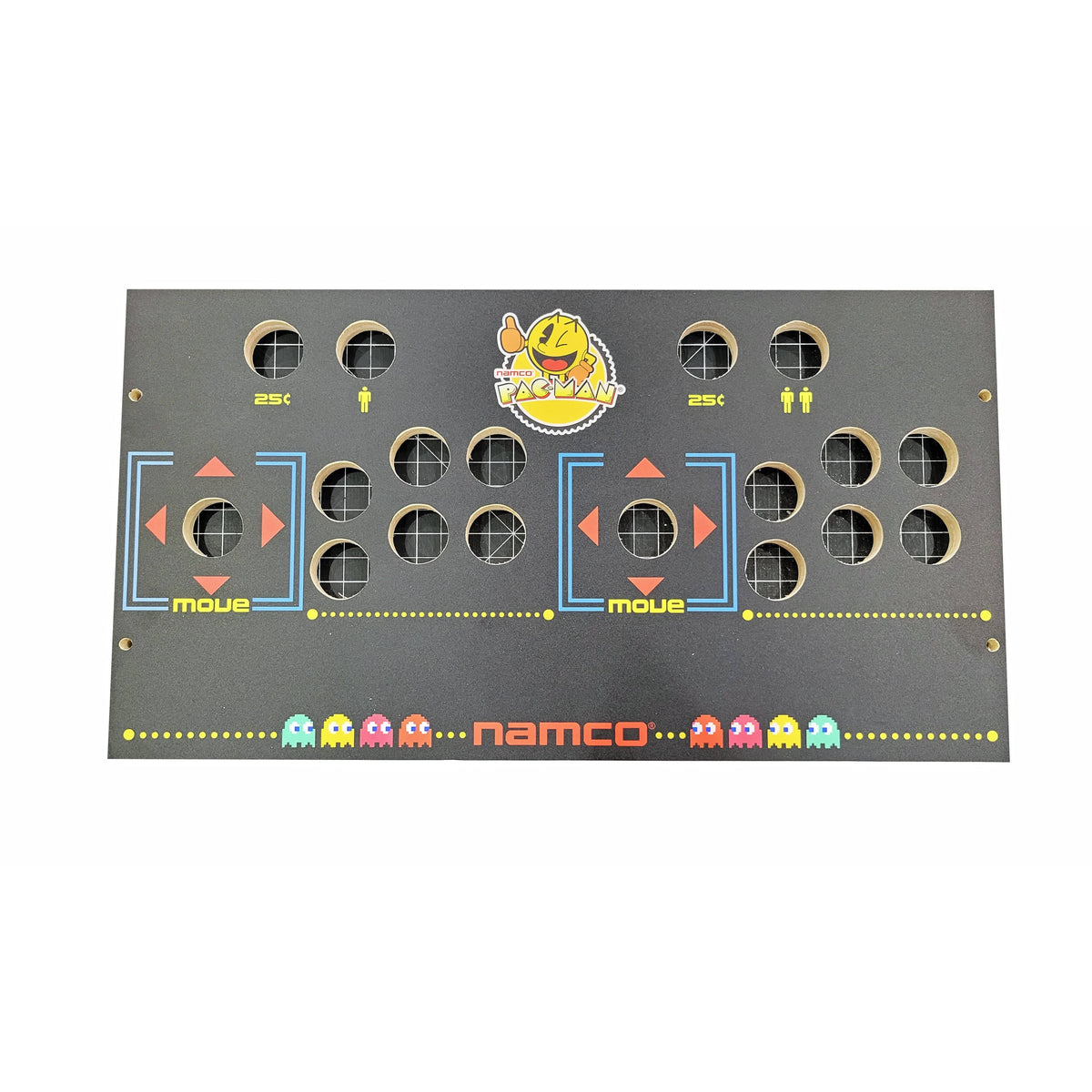 PacMan Replacement CPO Control Deck for Arcade1Up Cabaret Style — DIY ...