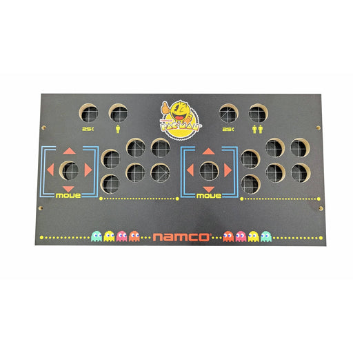Namco PacMan Replacement CPO Control Deck for Arcade1Up Cabaret Style Arcade1Up
