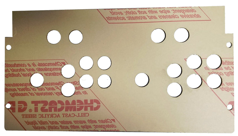 Plexiglass For Arcade1Up Control Deck Arcade1Up