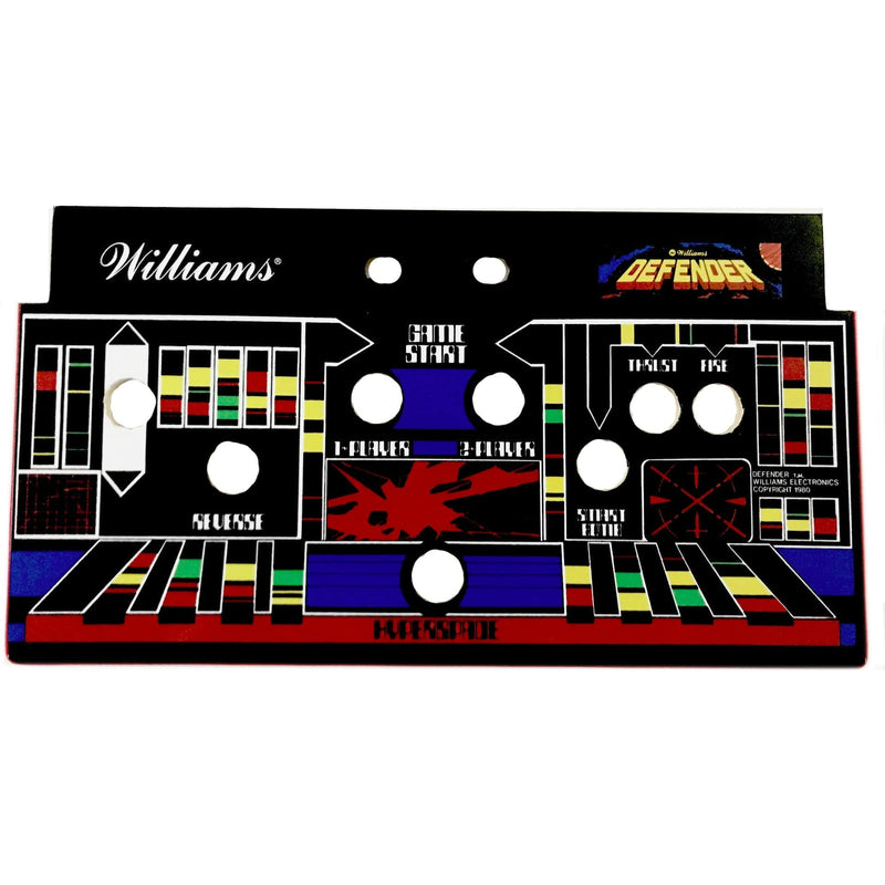 Rampage CPO Conversion to Defender Control Deck for Arcade1Up Arcade1Up