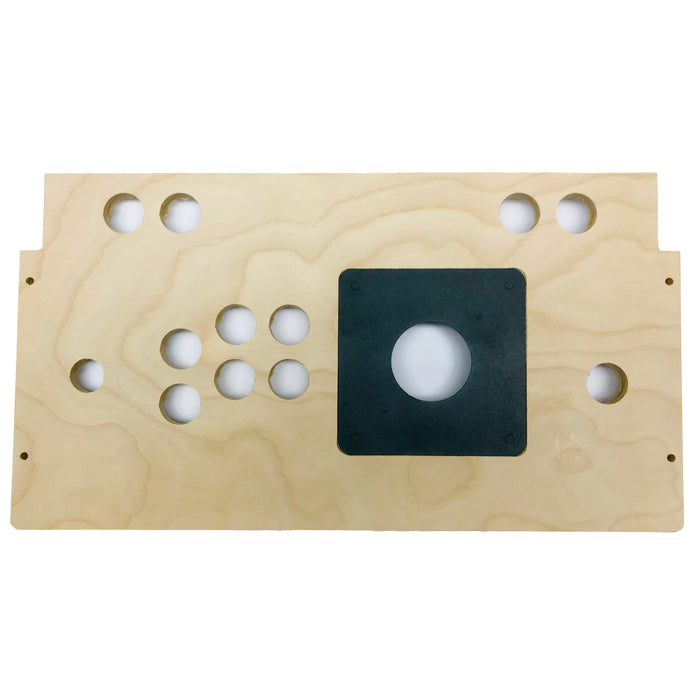 Replacement 1 Player Control Deck for Arcade1Up With Trackball Arcade1Up