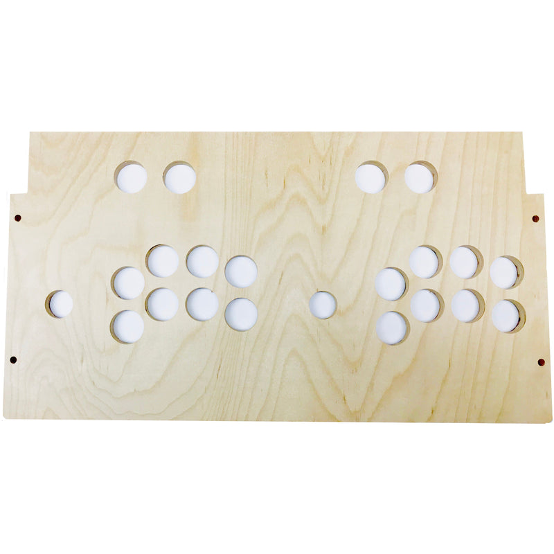 Replacement 2 Player Control Deck for Arcade1Up With 8 Buttons Arcade1Up