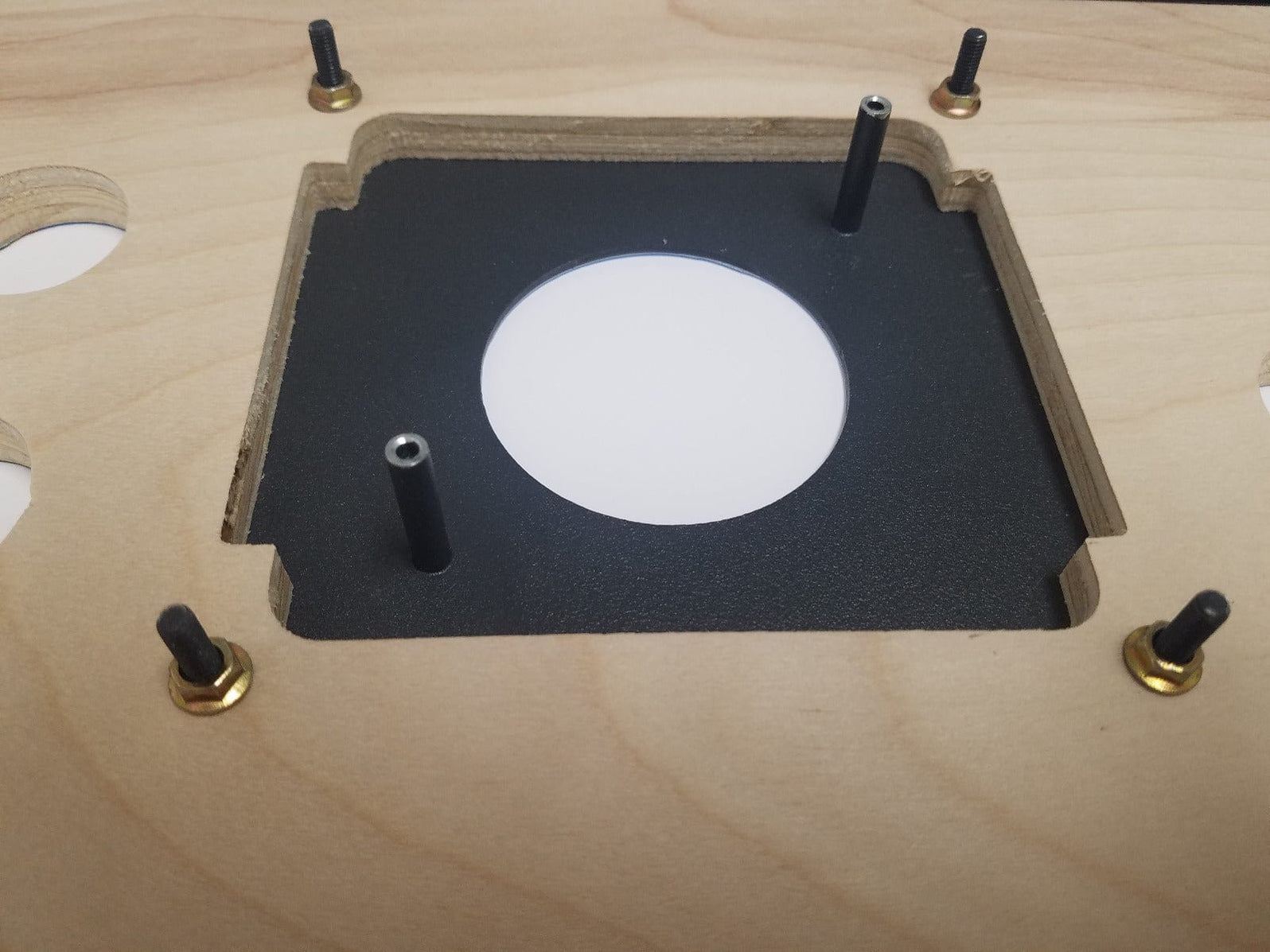 Replacement 60 In 1 Control Deck for Arcade1Up With Trackball Mount