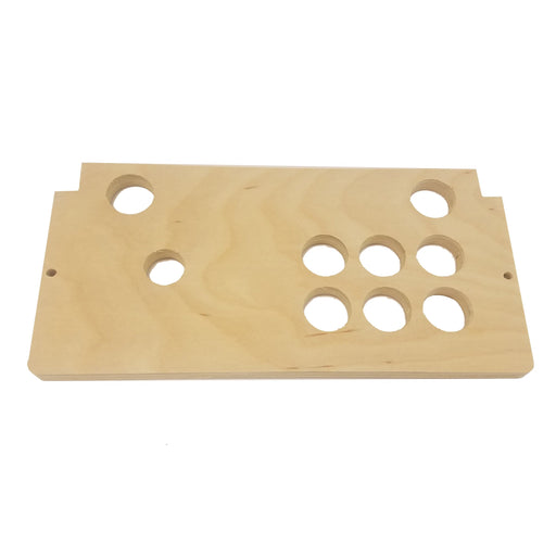 Replacement Control Deck "6 Hole" Panel for Arcade1Up Gen1 Countercade Arcade1Up