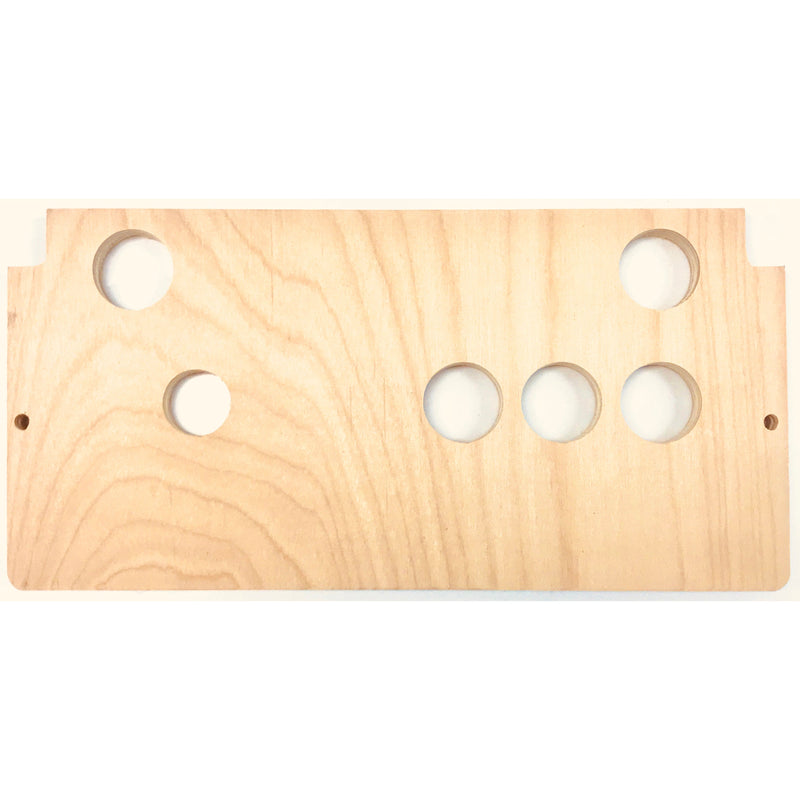 Replacement Control Deck "A" Panel for Arcade1Up Gen1 Countercade Arcade1Up