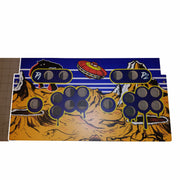 Skinned 6 Button Space Invaders Replacement CPO Control Deck for Arcade1Up Arcade1Up