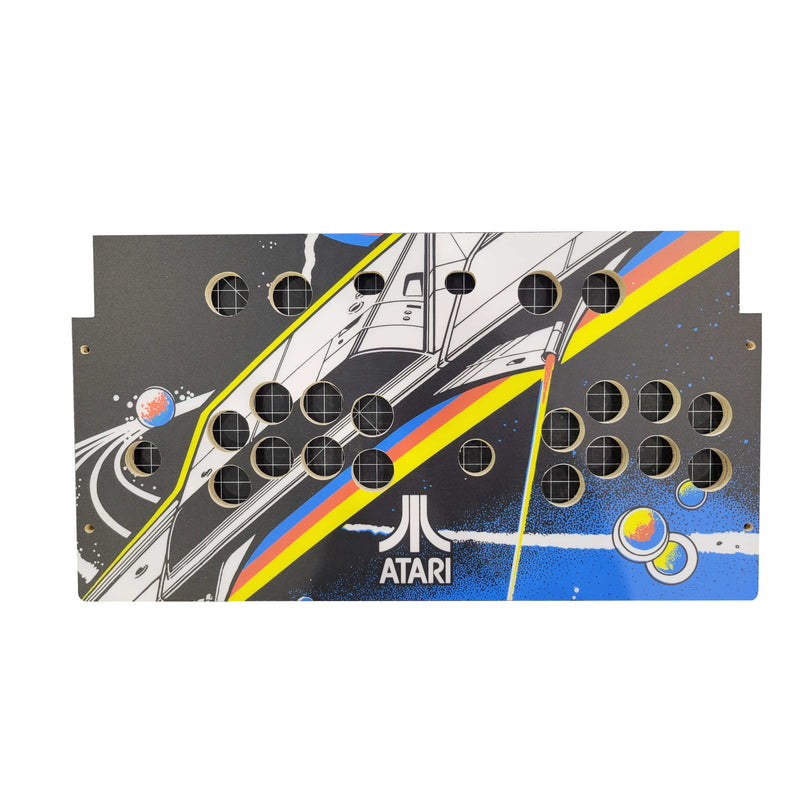 Skinned Asteroids Replacement CPO Control Deck for Arcade1Up Nintendo Switch Conversion Arcade1Up