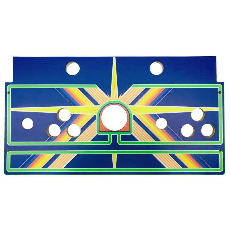 Skinned Centipede 2 Player With Trackball Replacement Control Deck for Arcade1Up Arcade1Up