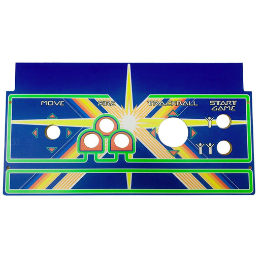 Skinned Centipede Replacement 60 In 1 Control Deck for Arcade1Up With Trackball Mount Arcade1Up