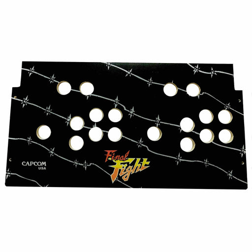 Skinned Final Fight Replacement Control Deck for Arcade1Up Arcade1Up