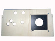 Skinned Galaga Replacement 60 In 1 Control Deck for Arcade1Up With 3 Inch Trackball Mount Arcade1Up