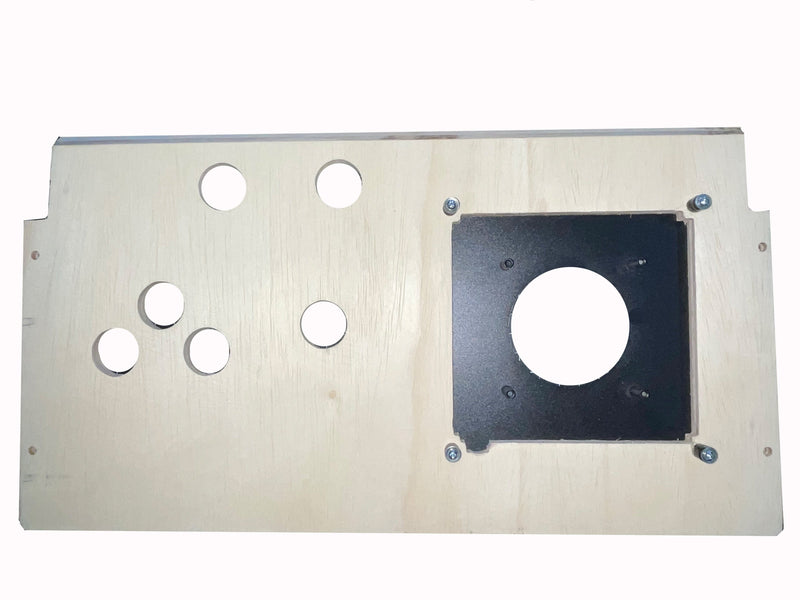 Skinned Galaga Replacement 60 In 1 Control Deck for Arcade1Up With 3 Inch Trackball Mount Arcade1Up