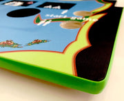 Skinned Galaga Replacement 60 In 1 Control Deck for Arcade1Up With Trackball Mount Arcade1Up