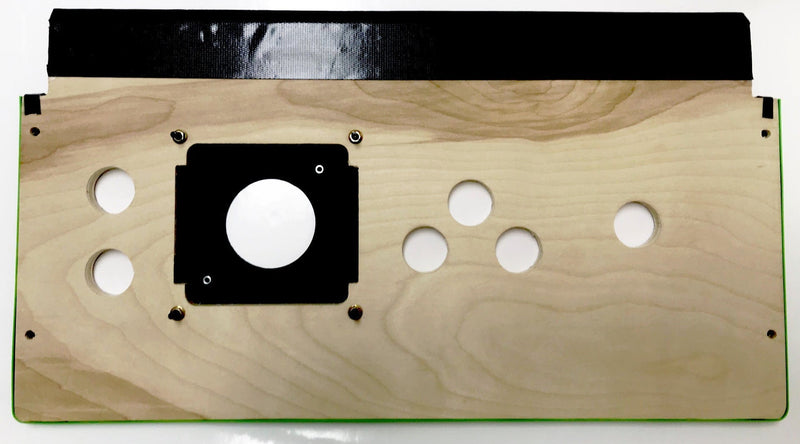 Skinned Galaga Replacement 60 In 1 Control Deck for Arcade1Up With Trackball Mount Arcade1Up