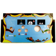 Skinned Galaga Replacement 60 In 1 Control Deck for Arcade1Up With Trackball Mount Arcade1Up