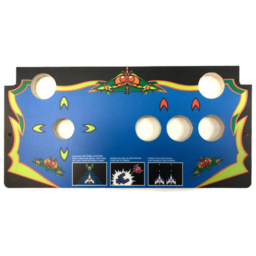 Skinned Galaga Replacement CPO Control Deck for Arcade1Up Gen1 Countercade Arcade1Up