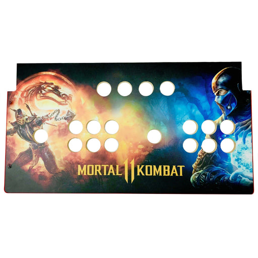 Skinned Mortal Kombat 11 Replacement CPO Control Deck for Arcade1Up Arcade1Up