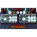 Skinned Mortal Kombat Replacement CPO Control Deck for Arcade1Up Deluxe Edition Arcade1Up