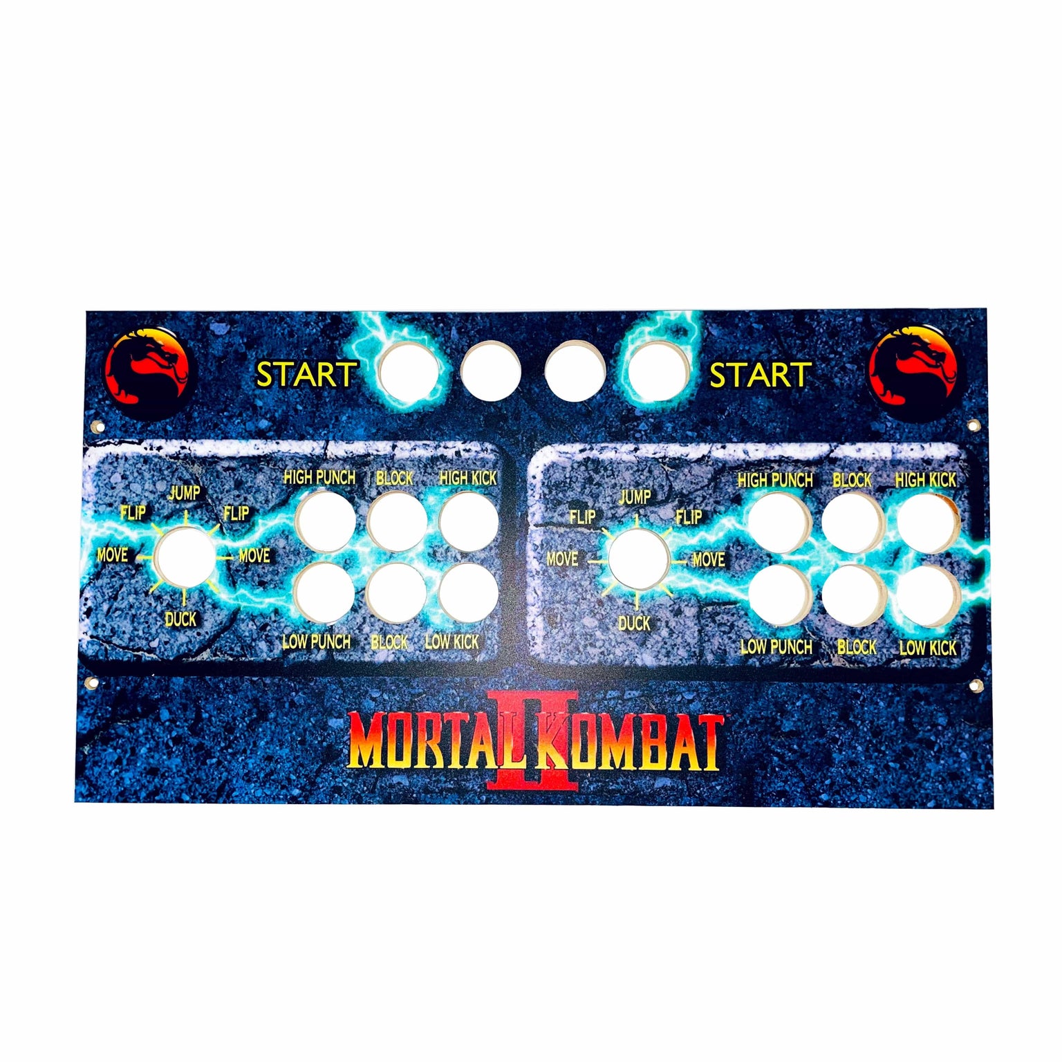 Arcade Parts Control Panels — DIY Retro Arcade