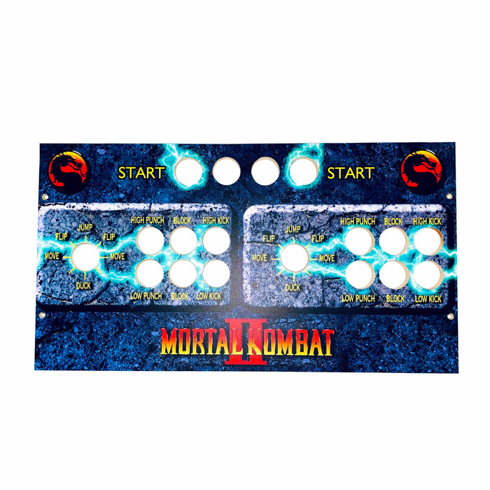 Skinned Mortal Kombat Replacement CPO Control Deck for Arcade1Up Legacy Arcade1Up