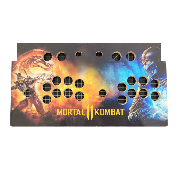 Skinned Mortal Kombat Replacement CPO Control Deck for Arcade1Up Nintendo Switch Conversion Arcade1Up