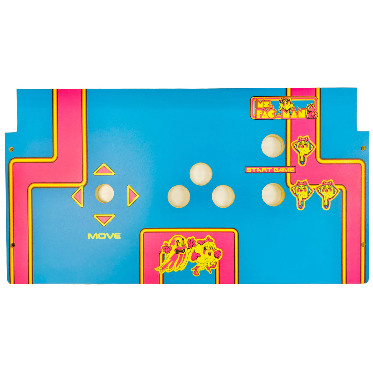 Arcade 1 up PAC-MAN 液晶パーツセット新品未使用 Arcade 1Up Ms Pac