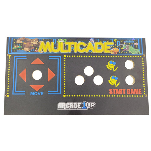 Skinned Multicade Replacement CPO Control Deck for Arcade1Up Legacy Arcade1Up