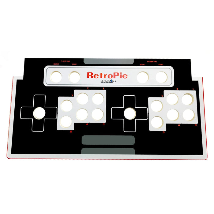 Skinned Old School Gaming Controller Replacement CPO Control Deck for Arcade1Up Arcade1Up
