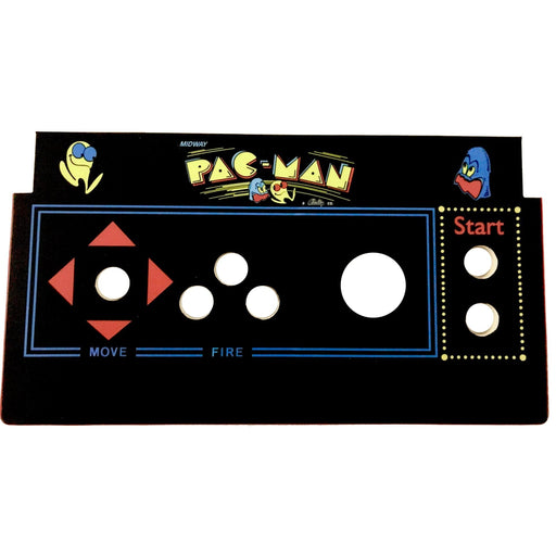 Rcade1up Pac Man Riser Panel Arcade Parts Control Panels — DIY Retro Arcade