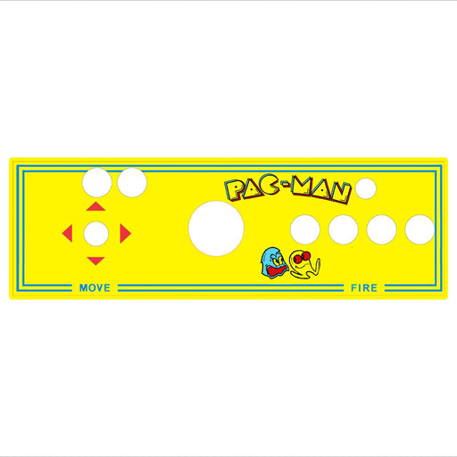 Skinned Pacman Yellow Trackball Pandora Replacement CPO Control Deck for Arcade1Up PartyCade Arcade1Up