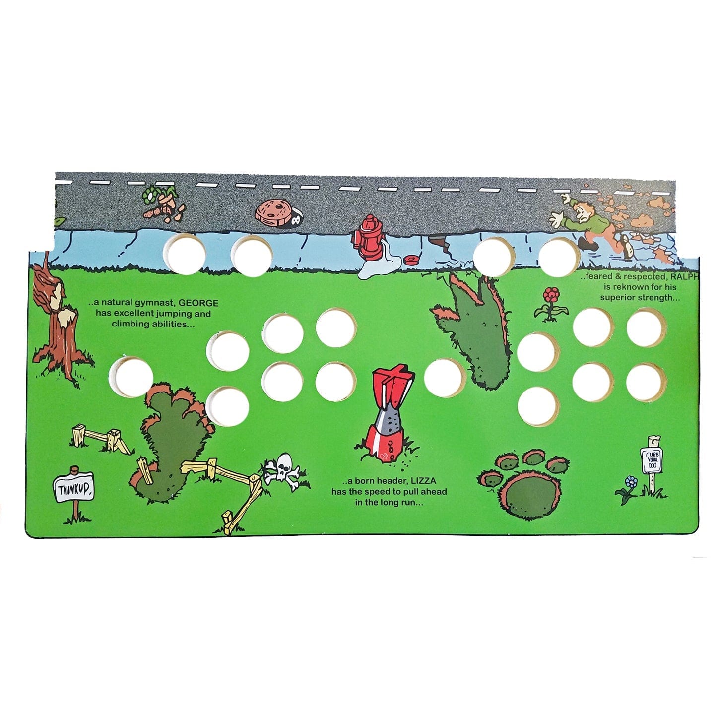 Skinned Rampage Replacement CPO Control Deck for Arcade1Up — DIY