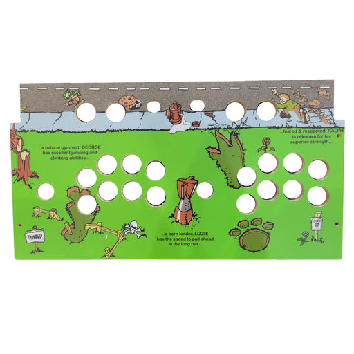 Skinned Rampage Replacement CPO Control Deck for Arcade1Up Nintendo Switch Conversion Arcade1Up