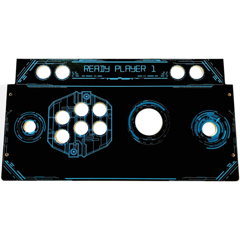 Skinned Ready Player 1 Trackball Replacement CPO Control Deck for Arcade1Up Raspberry Pi Mame Arcade1Up