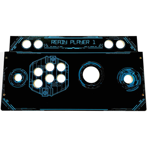 Skinned Ready Player 1 Trackball Replacement CPO Control Deck for Arcade1Up Raspberry Pi Mame Arcade1Up