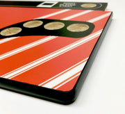 Skinned SNK Neo Geo 4 Button Replacement CPO Control Deck for Arcade1Up Arcade1Up