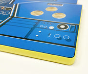 Skinned Space Invaders Replacement CPO Control Deck for Arcade1Up Arcade1Up