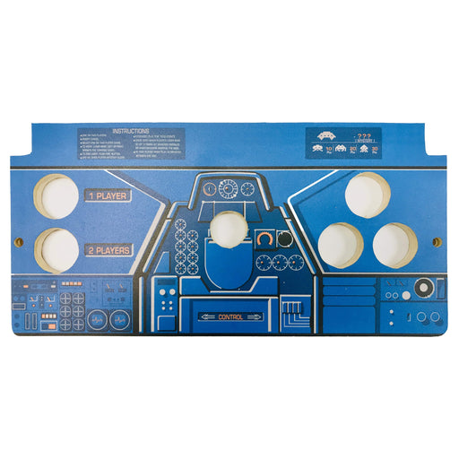 Skinned Space Invaders Replacement CPO Control Deck for Arcade1Up Gen1 Countercade Arcade1Up