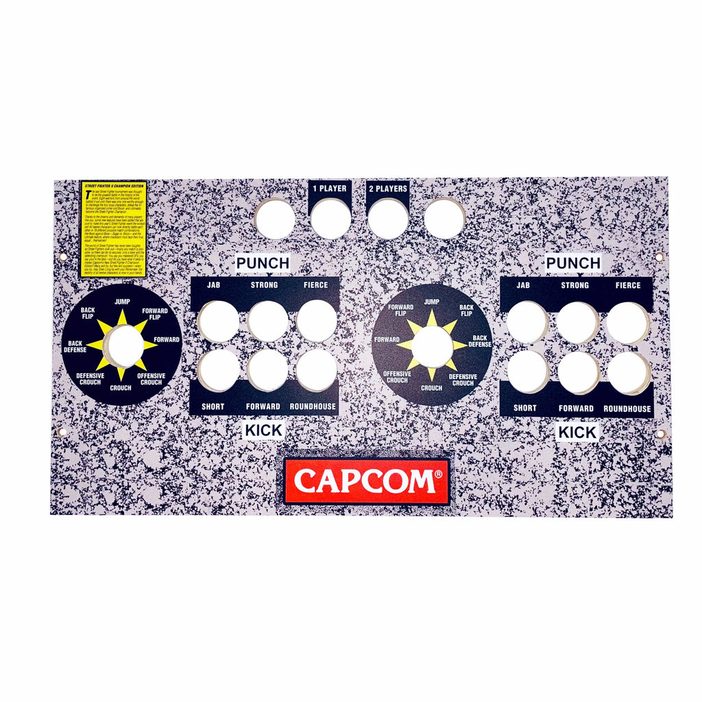 Street Fighter Arcade Controller