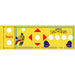 SkinnedSuper Pacman Pandora Replacement CPO Control Deck for Arcade1Up PartyCade Arcade1Up