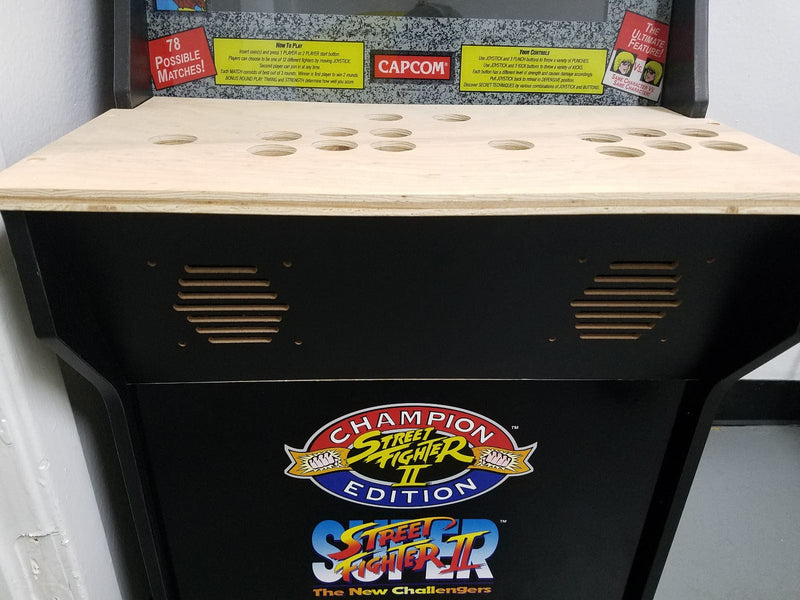 Speaker Grill Panel For Arcade1Up For Two 4 Inch Speakers Arcade1Up