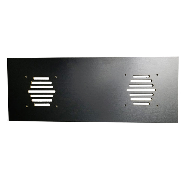 Speaker Grill Panel For Arcade1Up For Two 4 Inch Speakers Arcade1Up