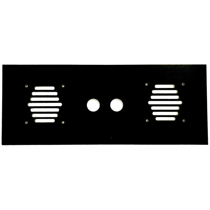 Speaker Grill Panel For Arcade1Up For Two 4 Inch Speakers With 2 Extra Holes Arcade1Up