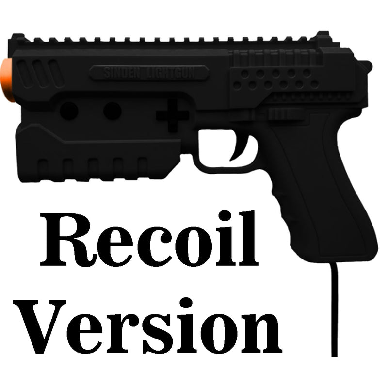 Sinden Light Gun Recoil and Non Recoil Models