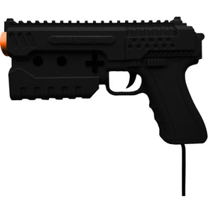 SINDEN LIGHTGUN WITH Recoil (Nero) - PER PC / RETROPIE / PI - TV - Foto 2